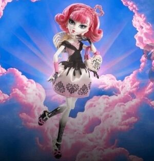 Sold Monster High First Wave Sweet 1600 C.A. Cupid doll G1 Rare Like New